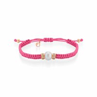 Armband Lelune LELUNE GLAMOUR in Silber Perla LGBR466.1